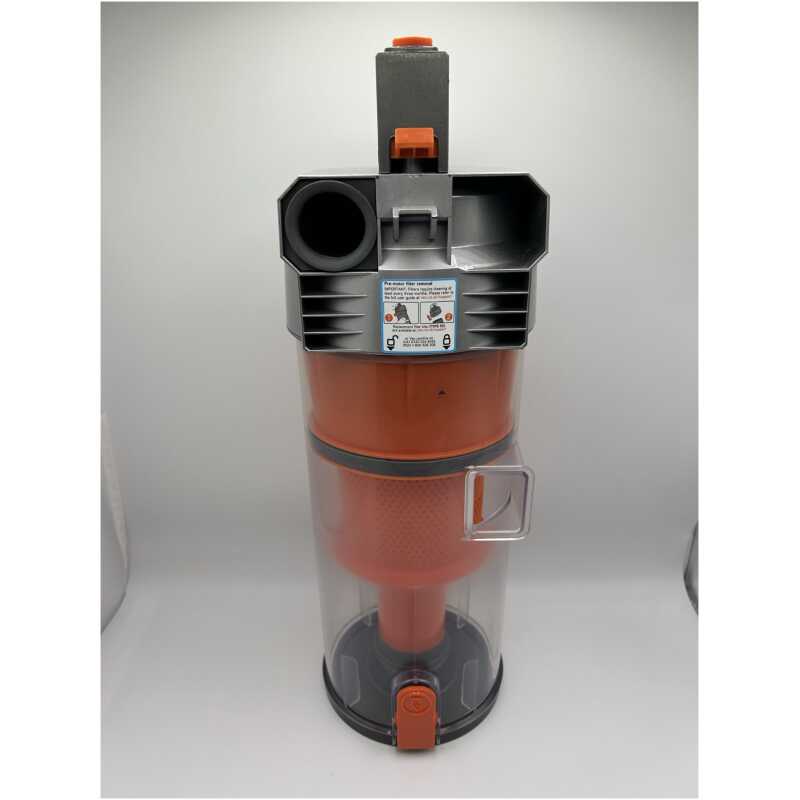 Vax Air Stretch (U85-AS-Be) Dust tank, Cyclone & Filter