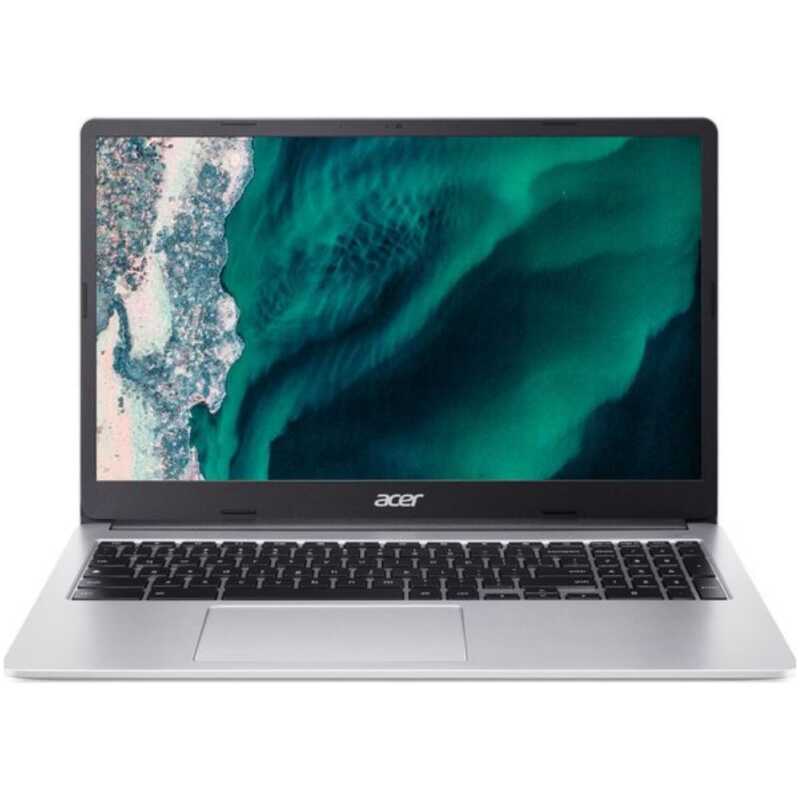 Acer Chromebook CB315 15.6" Silver / Intel Celeron 4500 / 4GB RAM / 64GB eMMc