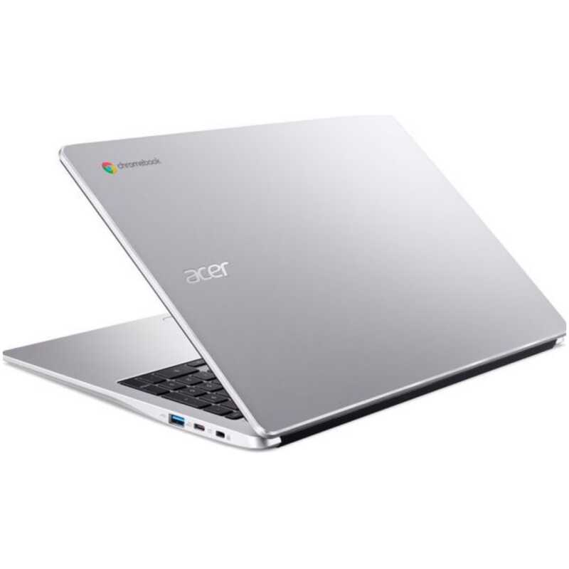 Acer Chromebook CB315 15.6" Silver / Intel Celeron 4500 / 4GB RAM / 64GB eMMc