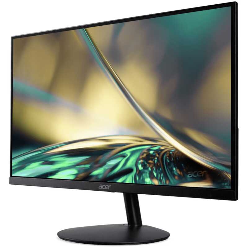 Acer SA322QK 32" Monitor Black / 4K / 60hz / 4ms Response / VA Panel