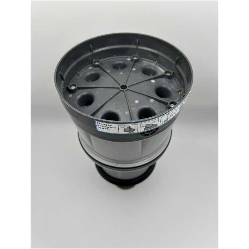 Vax Mach Air Revive (UCA2GEV1) - Dust Tank, Cyclone & Filter