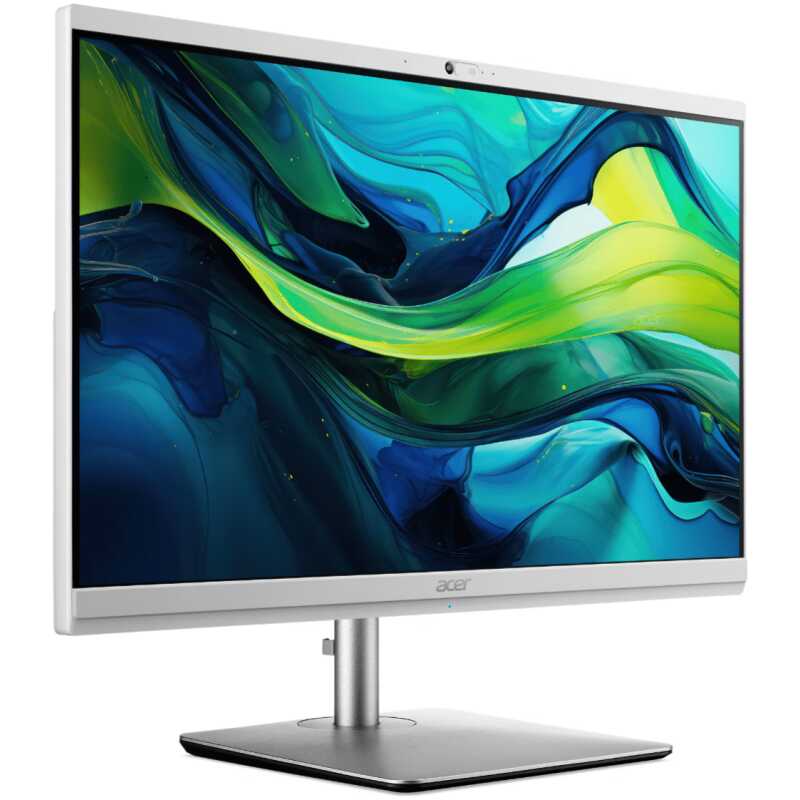 Acer Aspire C24-19ES 23.8" All in One PC / Intel Ultra 5 / 16GB RAM / 512GB SSD