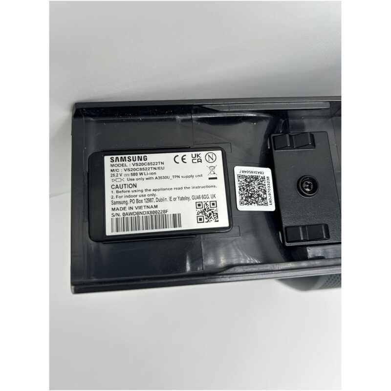 Samsung Jet 85 Pet Main Motor with Dust Tank - VS20C8522TN