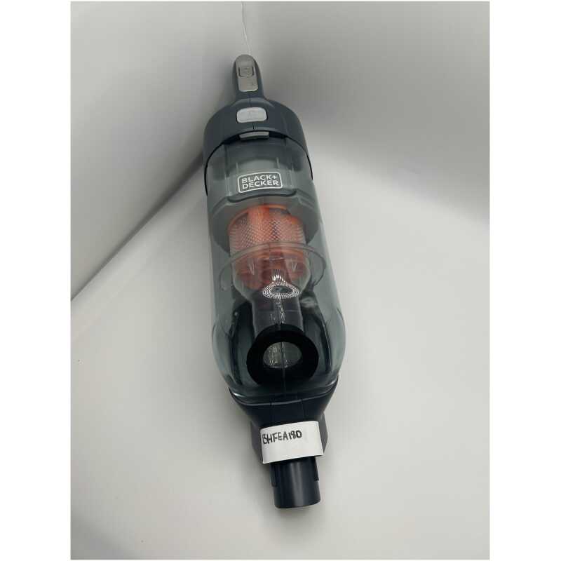BLACK & DECKER PowerSeries+ BHFEA18D1-GB - Hand Vac only