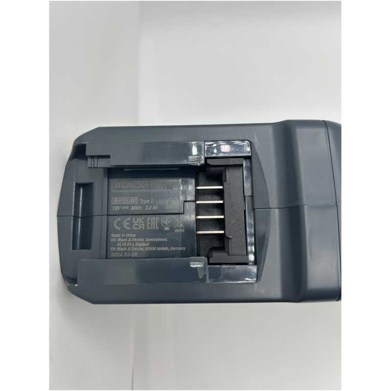 BLACK & DECKER PowerSeries+ BHFEA18D1-GB - Hand Vac only