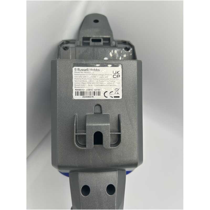 Russell Hobbs Turbo Charge RHHS5101 Hand vac & Battery