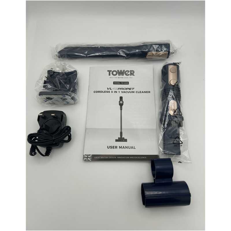 Tower VL45 Charger, Wall Mount & Accessories - T513009