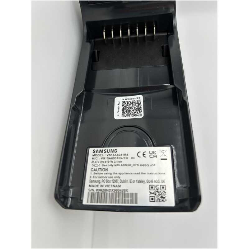 Samsung Jet 60 Turbo Hand Vac with Dust Tank- VS15A6031R4