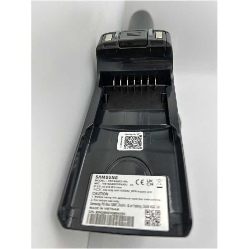 Samsung Jet 60 Turbo Hand Vac with Dust Tank- VS15A6031R4