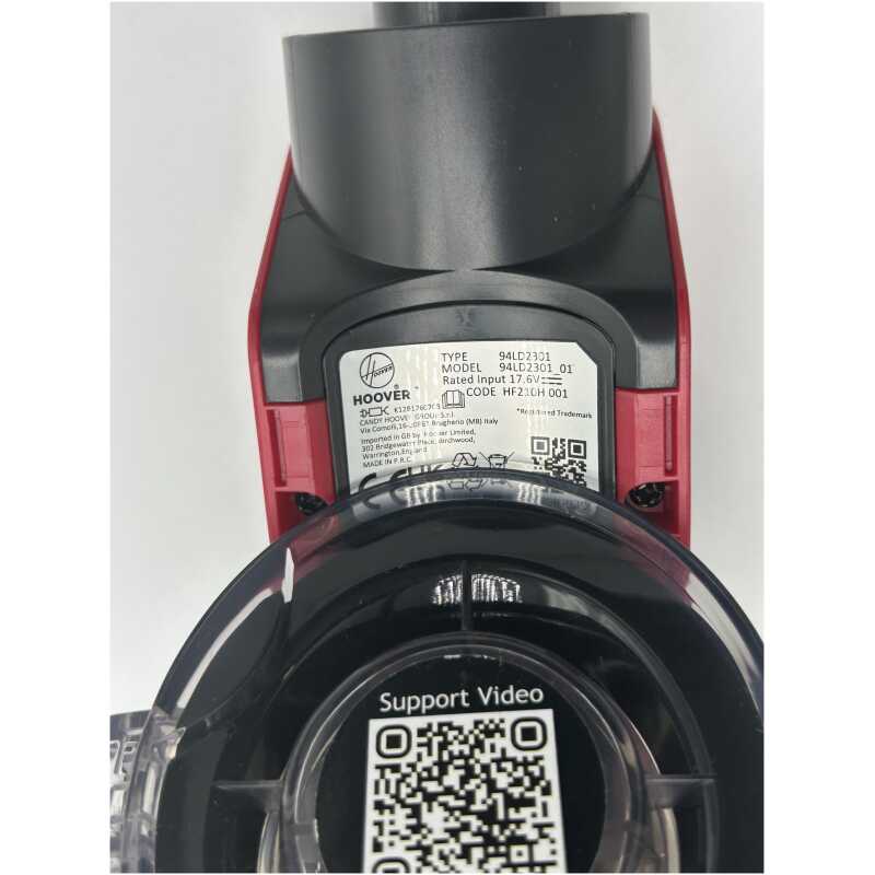 Hoover Anti-Twist HF210H Hand Vacuum - 19LD2301_01