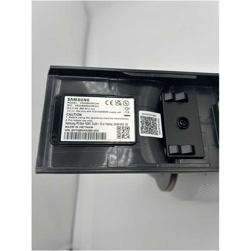 Samsung Bespoke Jet Plus Handheld Vac - VS20B95823W - Image 8