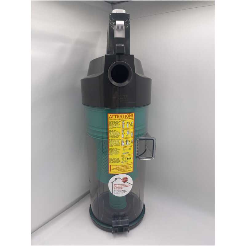 Hoover H-UPRIGHT 300 PET Dust tank, Cyclone & Filter (Turquoise) New - Image 4