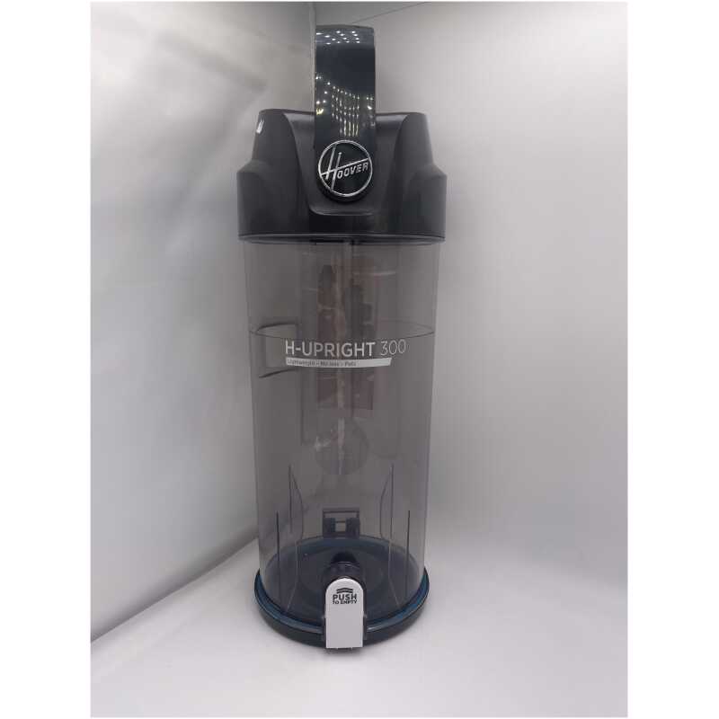 Hoover H-UPRIGHT 300 PET Dust tank (NO FILTER OR CYCLONE)