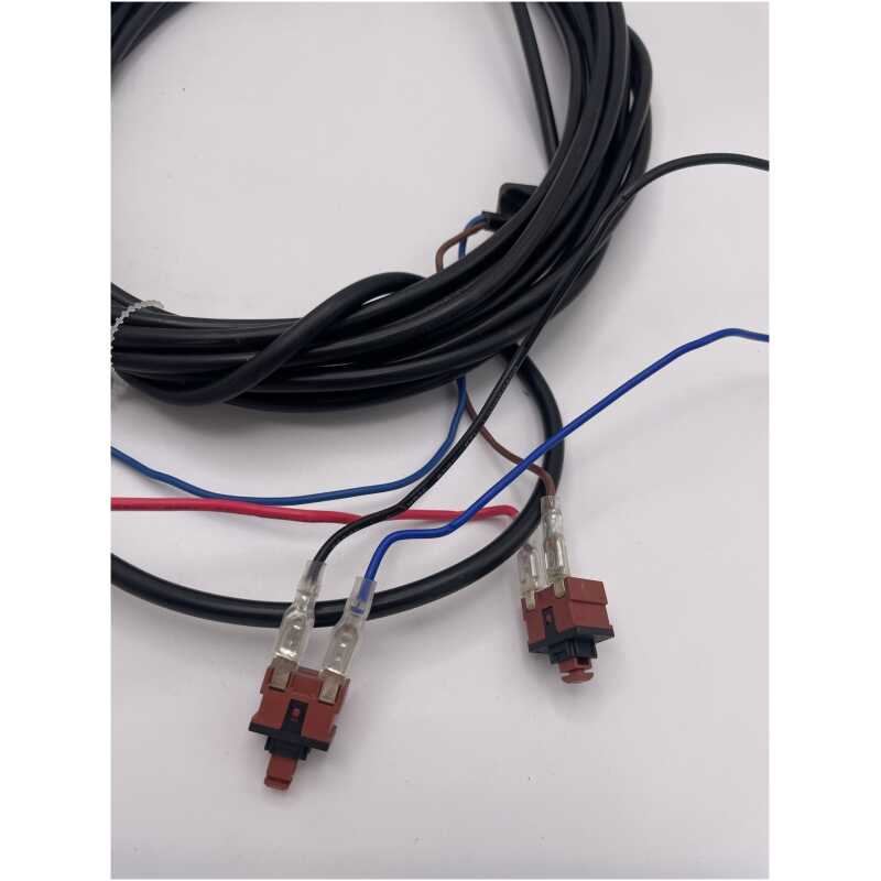 Hoover HL500PT Power Cable W/Switches