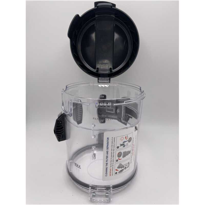 Vax Blade 3&4 Dust tank with Cyclone (Blue)