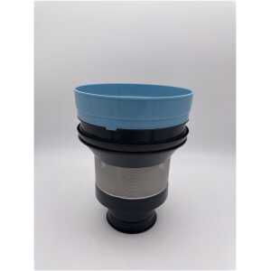 Vax Blade 3 & 4 Dust tank with Cyclone (Turquoise)