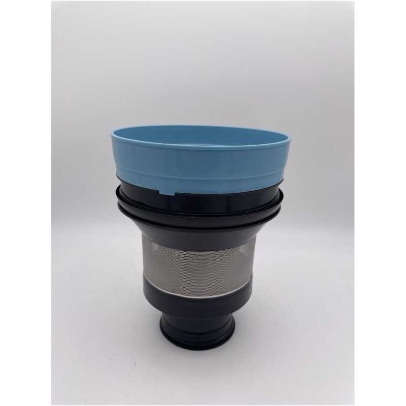 Vax Blade 3 & 4 Dust tank with Cyclone (Turquoise)