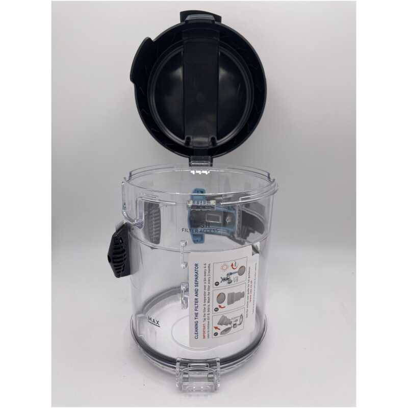 Vax Blade 3 & 4 Dust tank with Cyclone (Turquoise)