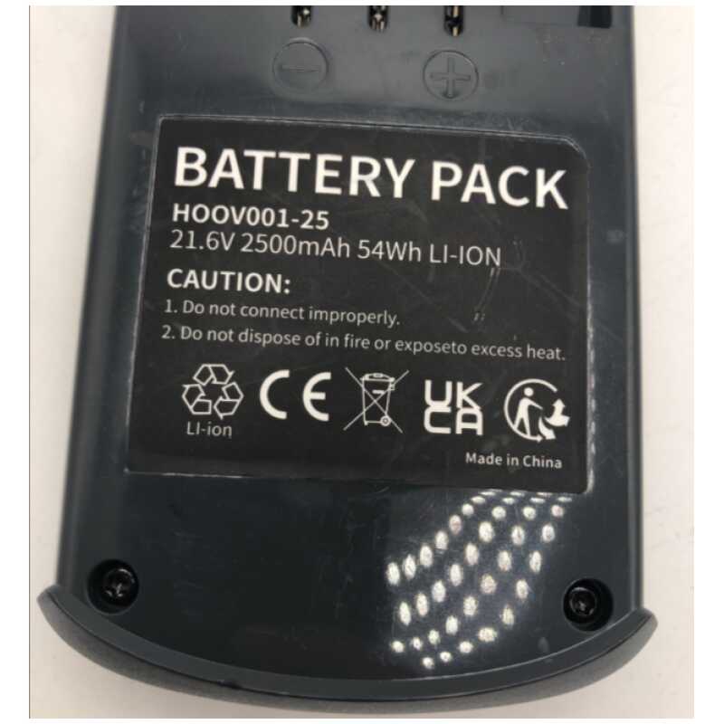Hoover- 94LD1716_01 Non Genuine Battery