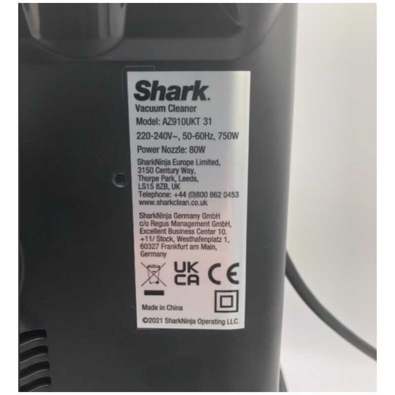 Shark AZ910/AX910 Main Body