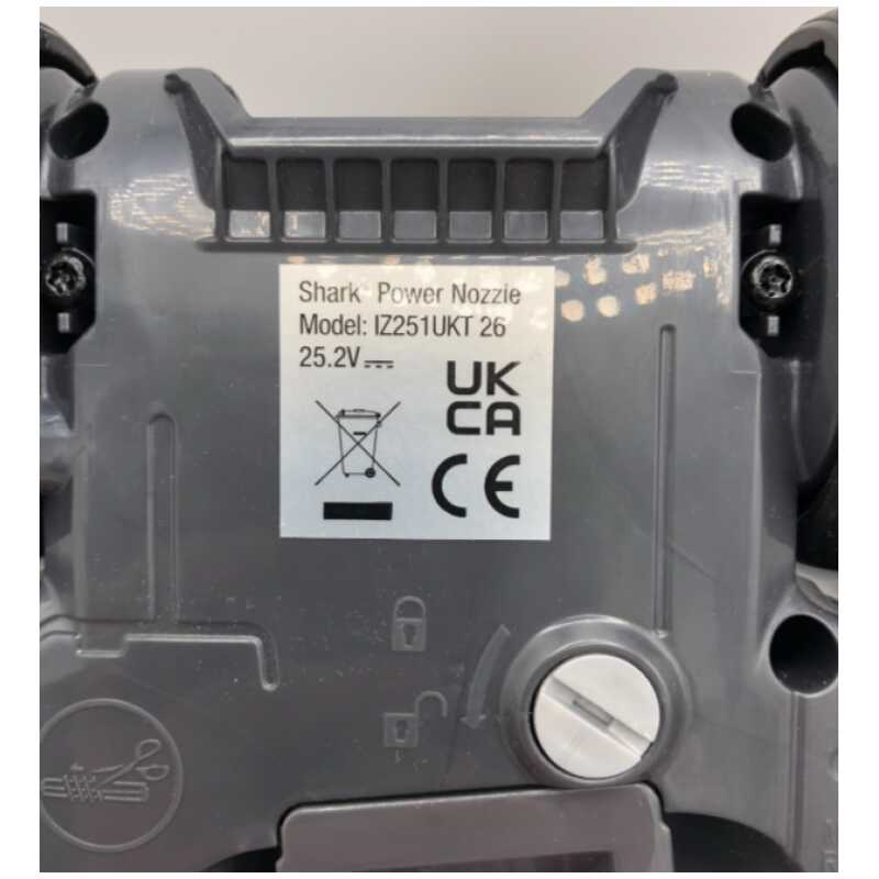 Shark IZ251 Floor Head