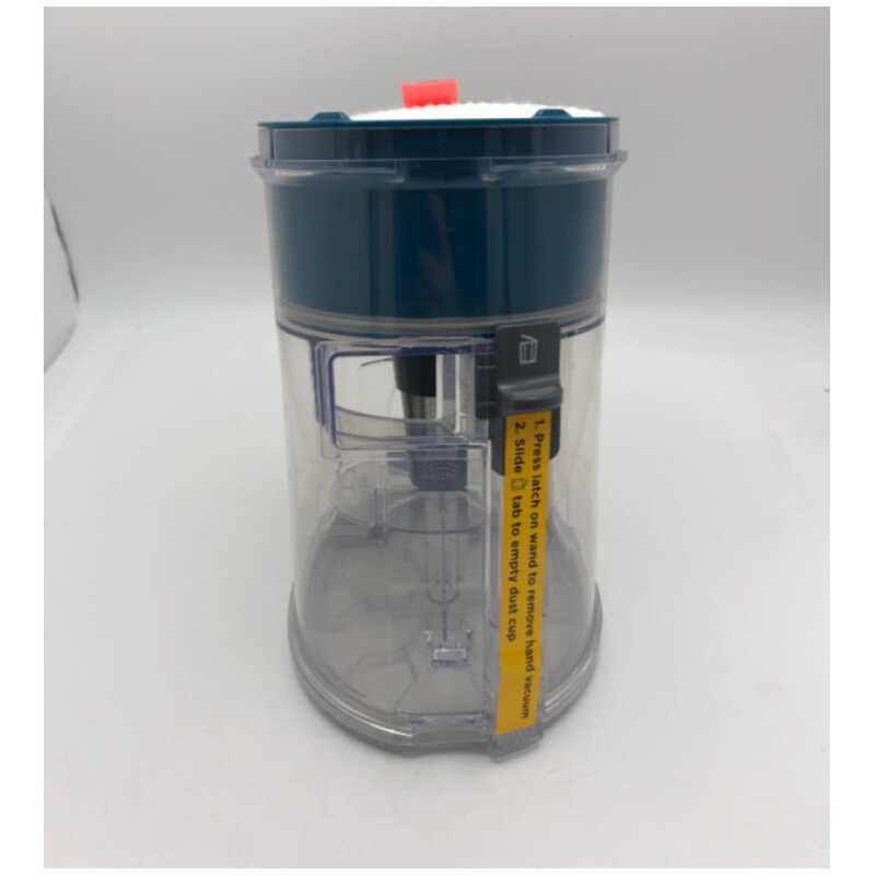 Shark IZ201UKT Dust Tank and Filter