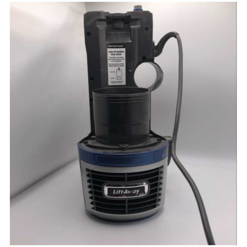 Shark Main Body / Motor Base - NV600 / NV601