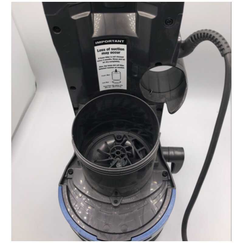 Shark Main Body / Motor Base - NV600 / NV601