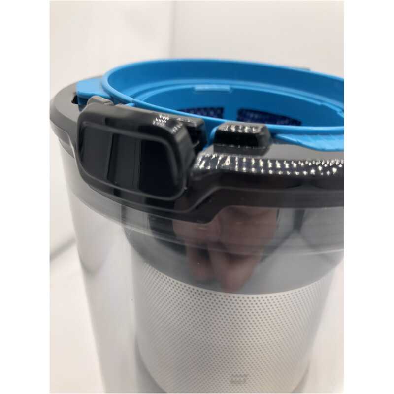 VS15A6031R4 Replacement Dust Tank, Cyclone,Filter- Lightly scratched