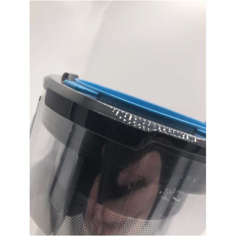 VS15A6031R4 Replacement Dust Tank, Cyclone,Filter- Lightly scratched