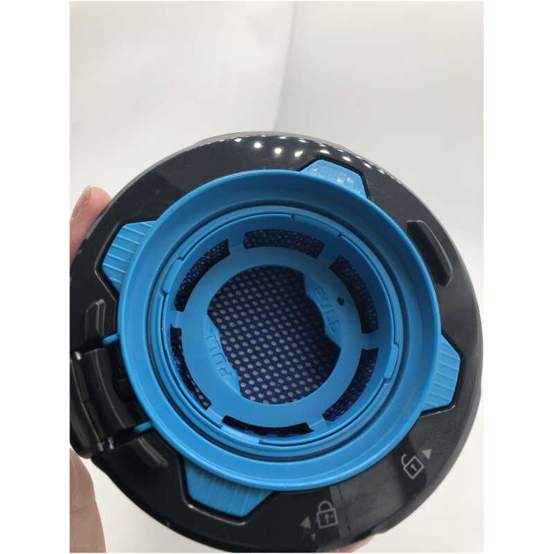 VS15A6031R4 Replacement Dust Tank, Cyclone,Filter- Lightly scratched