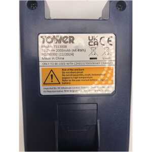 Tower VL35 Plus T513008 Replacement Battery