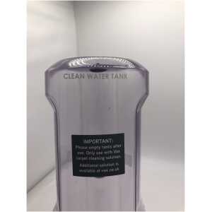 Vax CWCPV011 Clean Water Tank