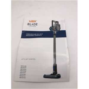 Vax TBT3V1B2 Wall Mount, Manual, Crevice tools