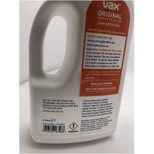 Vax Carpet Solution 1ltr