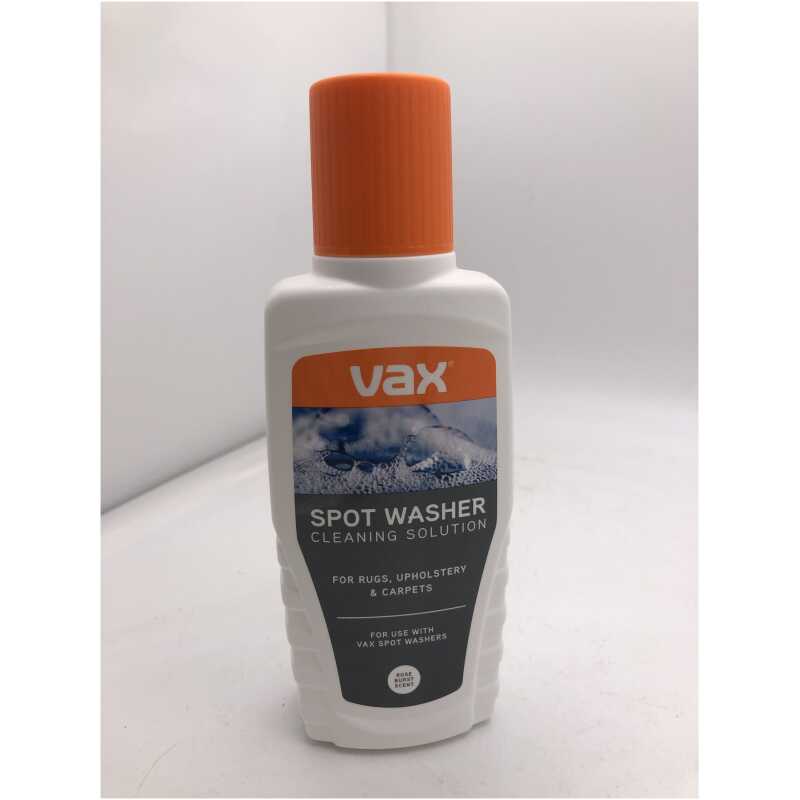 Vax Spot Washer Cleaning Solution 250ml