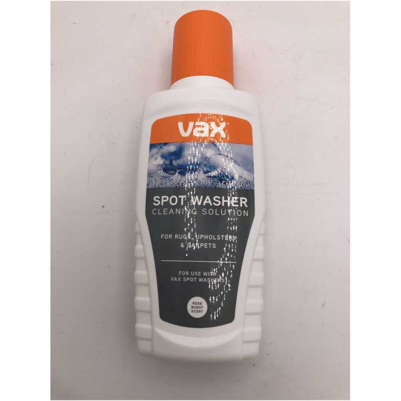 Vax Spot Washer Cleaning Solution 250ml