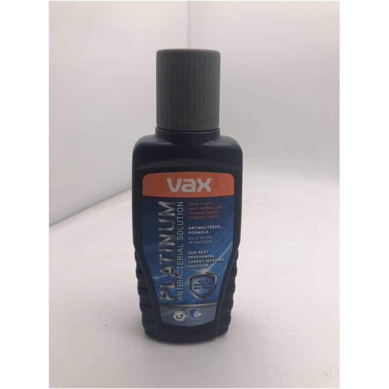 Vax Platinum Antibacterial Solution 250ml