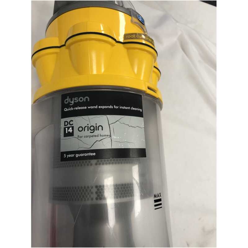 Dyson DC14 Dust Tank and Cyclone