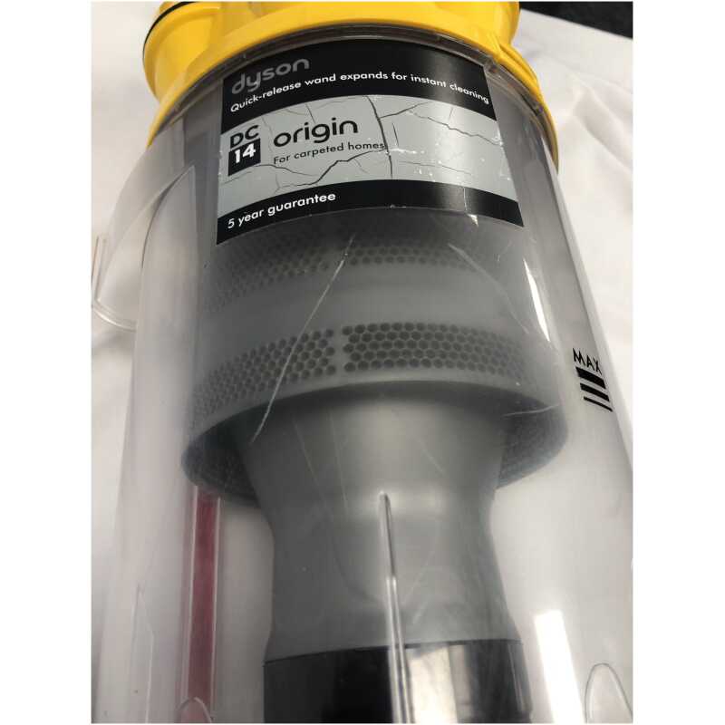 Dyson DC14 Dust Tank and Cyclone