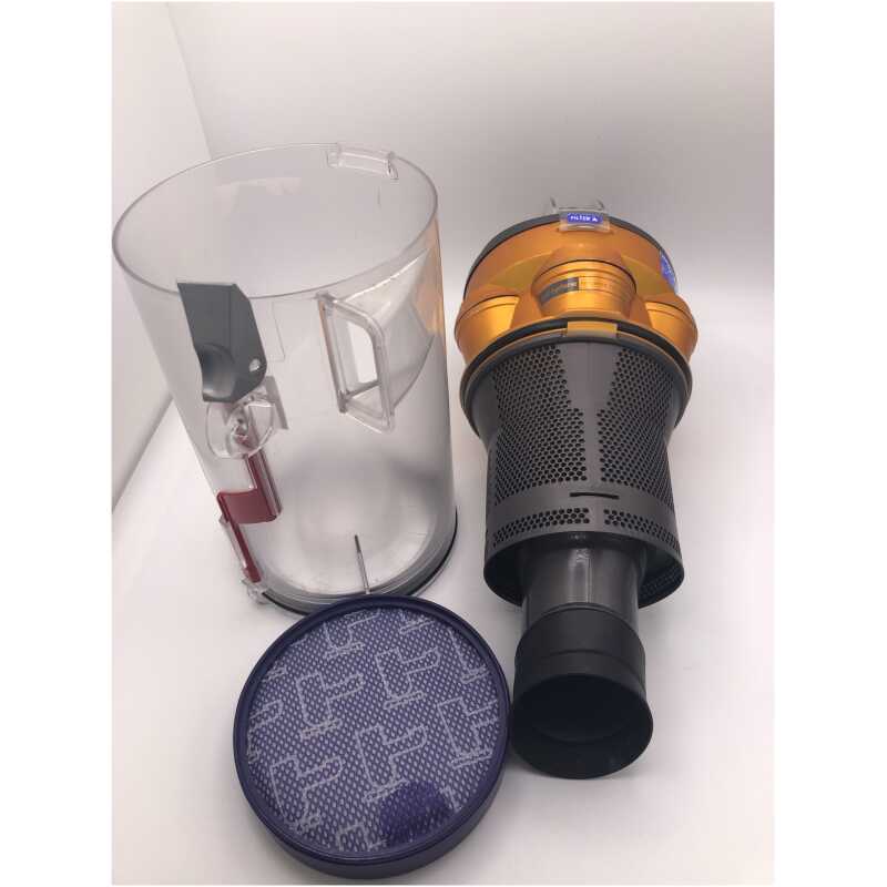 Dyson DC25 Dust Tank, Cyclone and Filter