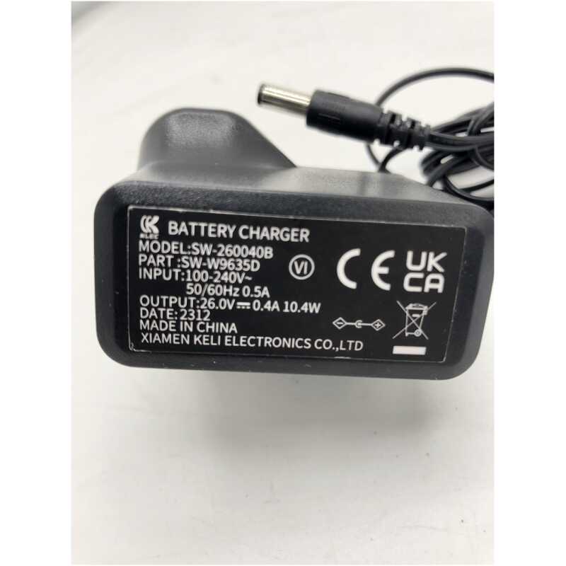 Hoover H-Upright 100 Charger