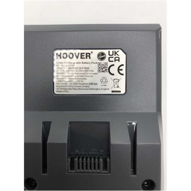 Hoover H-Upright 100 Battery