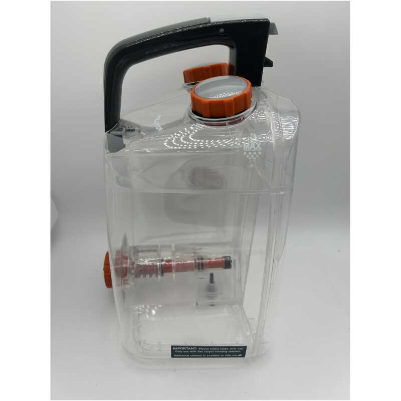 Vax Rapid Power Revive Carpet Cleaner CLEAN WATER TANK - CWGRV011