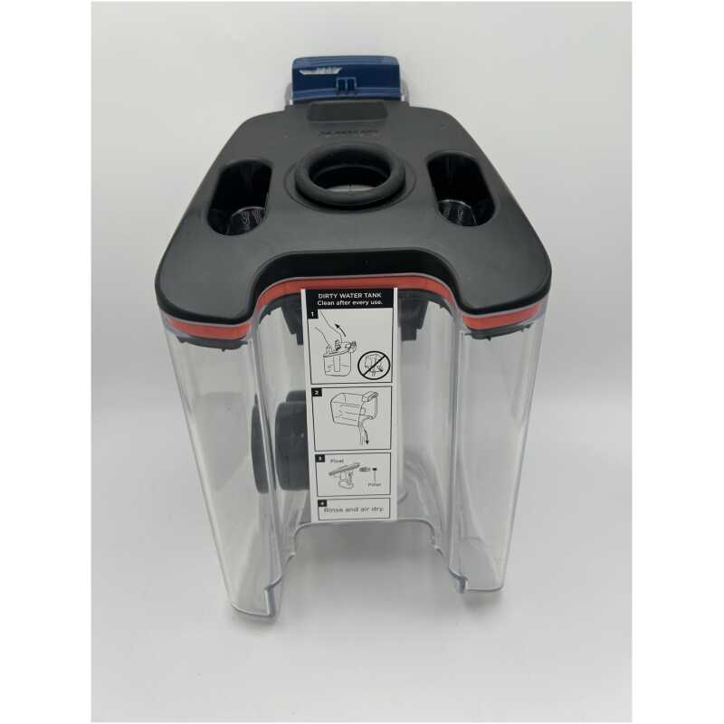 Shark ex150uk 31 Clean and Dirty Water Tanks