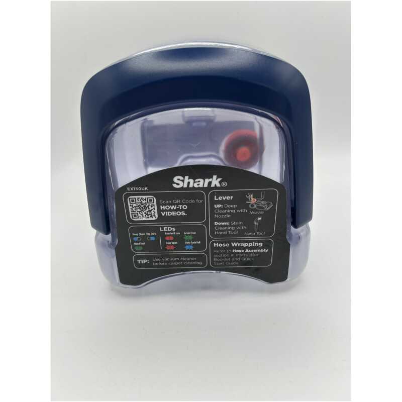 Shark ex150uk 31 Clean and Dirty Water Tanks