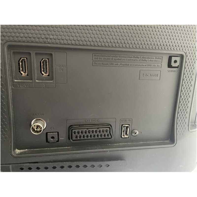 Samsung UE22D5003BW 22” Full HD TV With Freeview