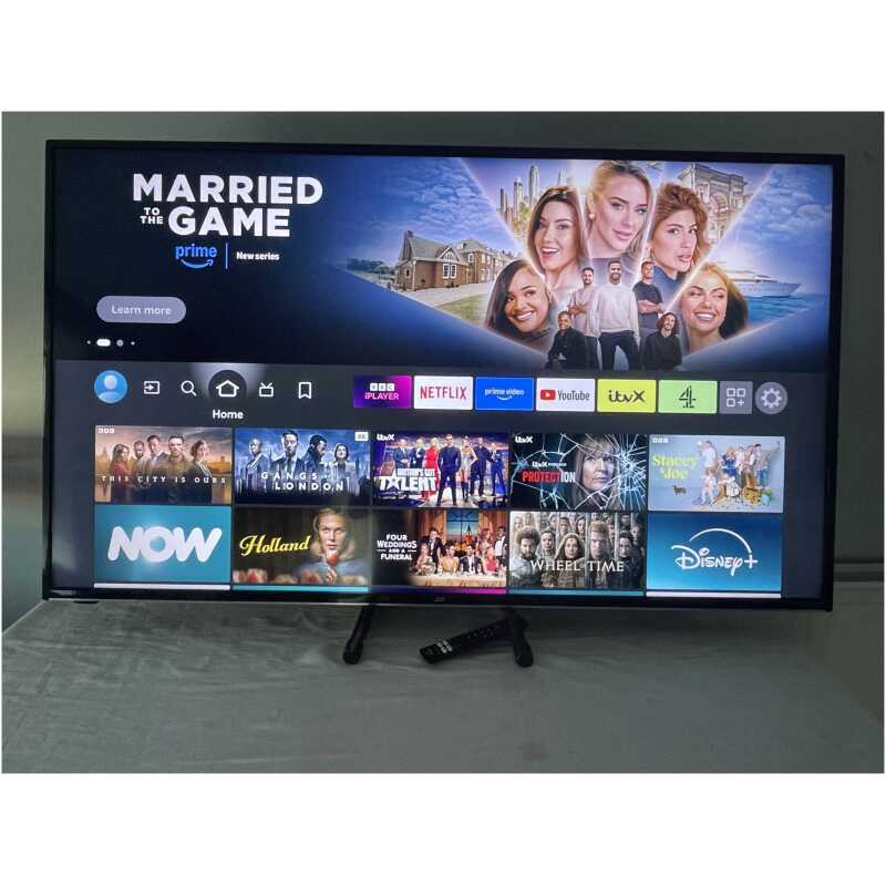 JVC LT-55CF890 55" Fire Edition Smart 4K Ultra HD TV with Amazon Alexa