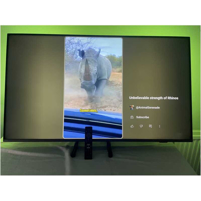Philips 55PUS8106/12 55" 4K LED TV with Ambilight
