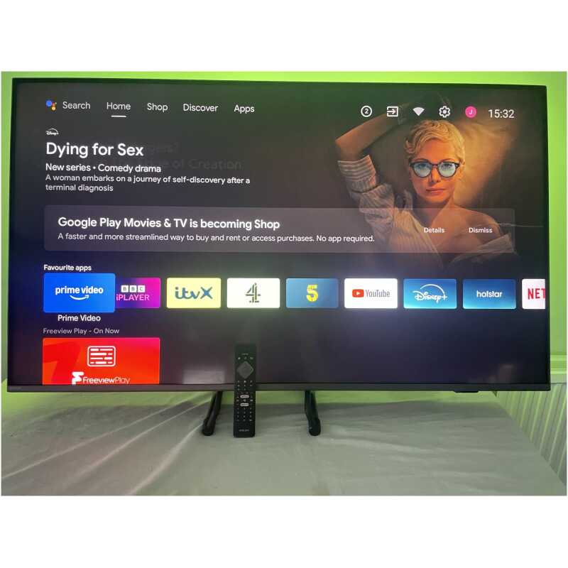 Philips 55PUS8106/12 55" 4K LED TV with Ambilight